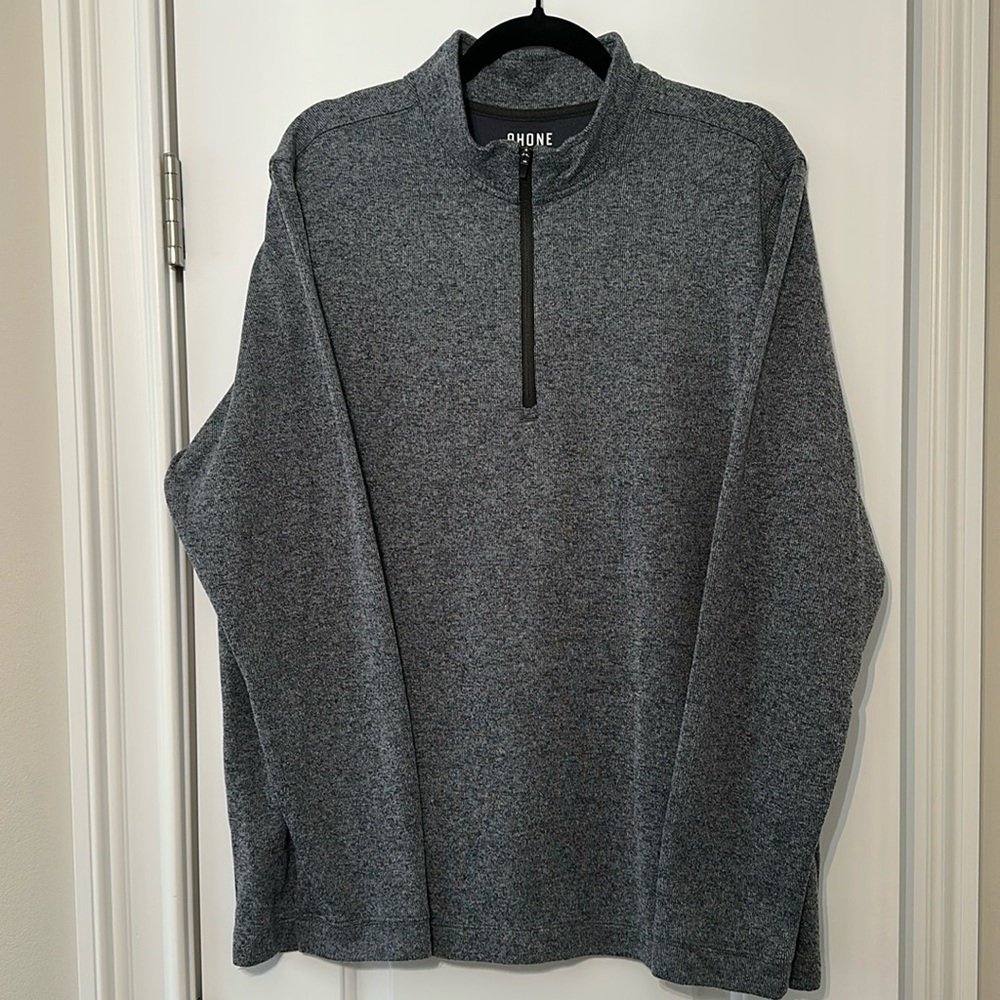 Rhône Men’s Quarter Zip Pull Over